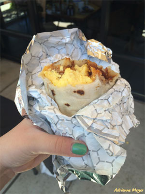 Breakfast Burrito - Adrienne Meyer