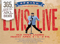 Elvis Live on The Plaza Elvis Live