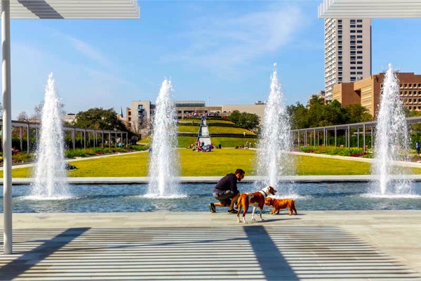 Hermann Park McGovern Centennial Garden