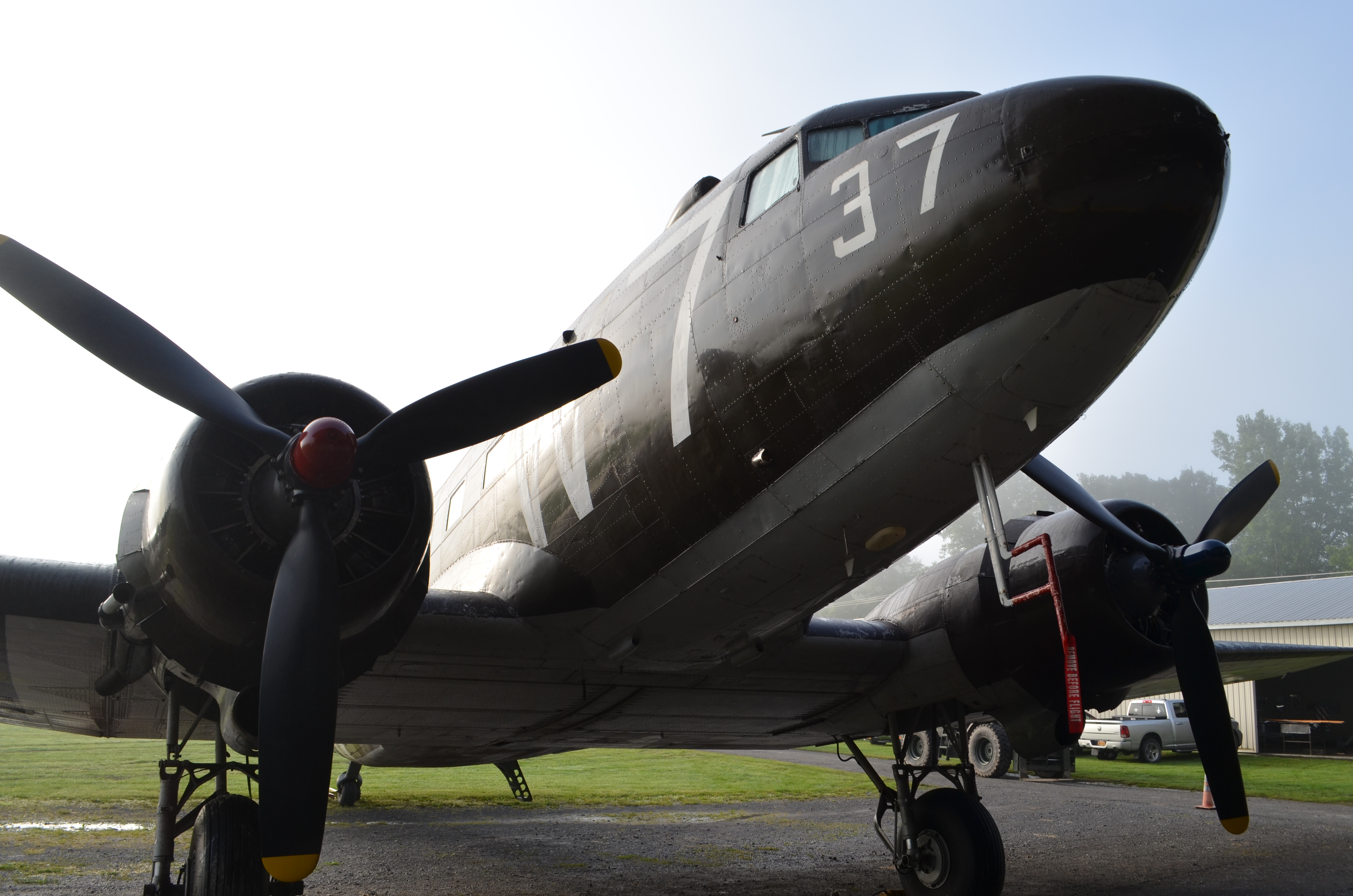 Airplane for the War Airplane Museum