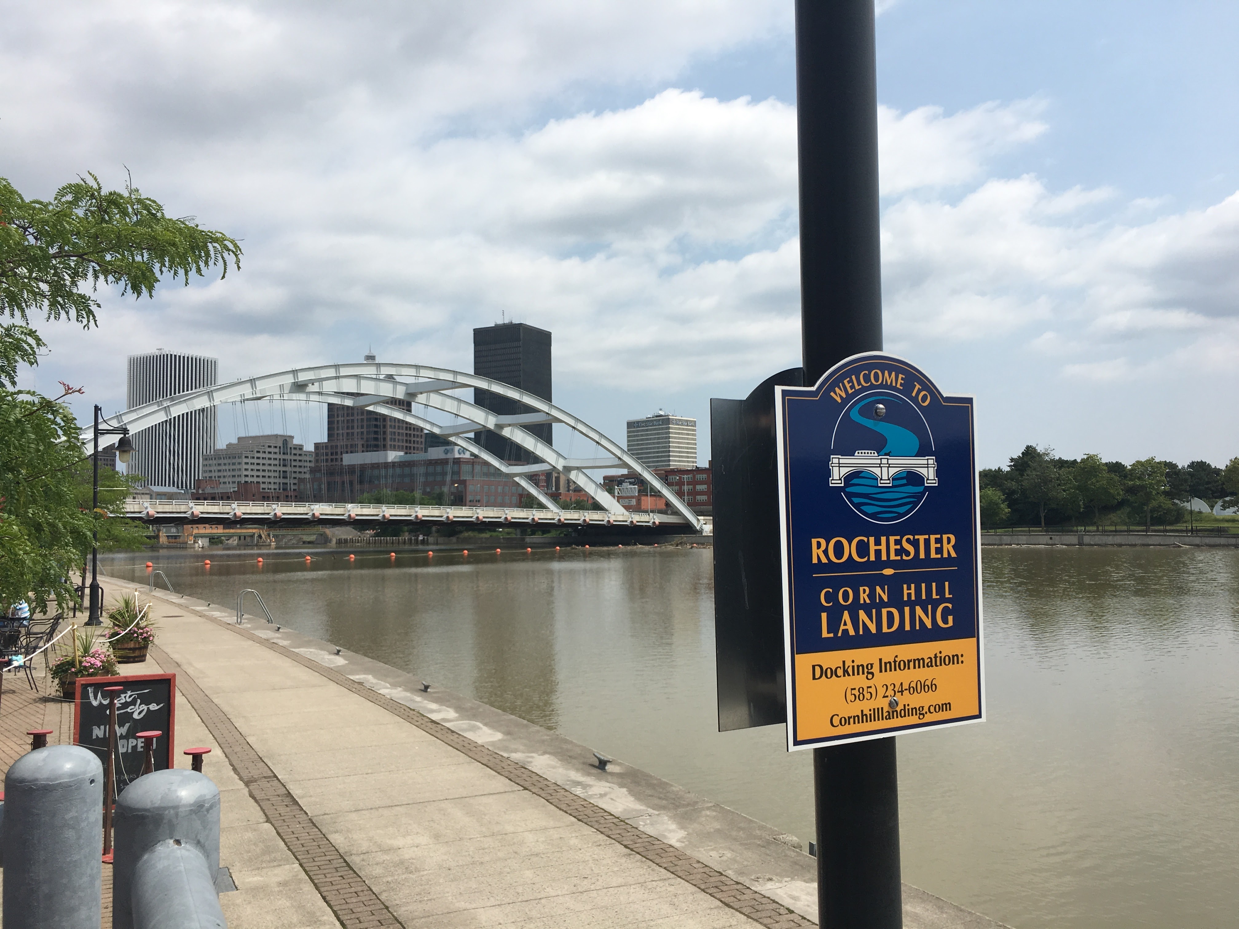 Corn Hill Landing in Rochester, NY
