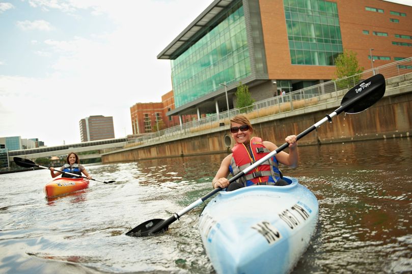 Kayaking the Grand