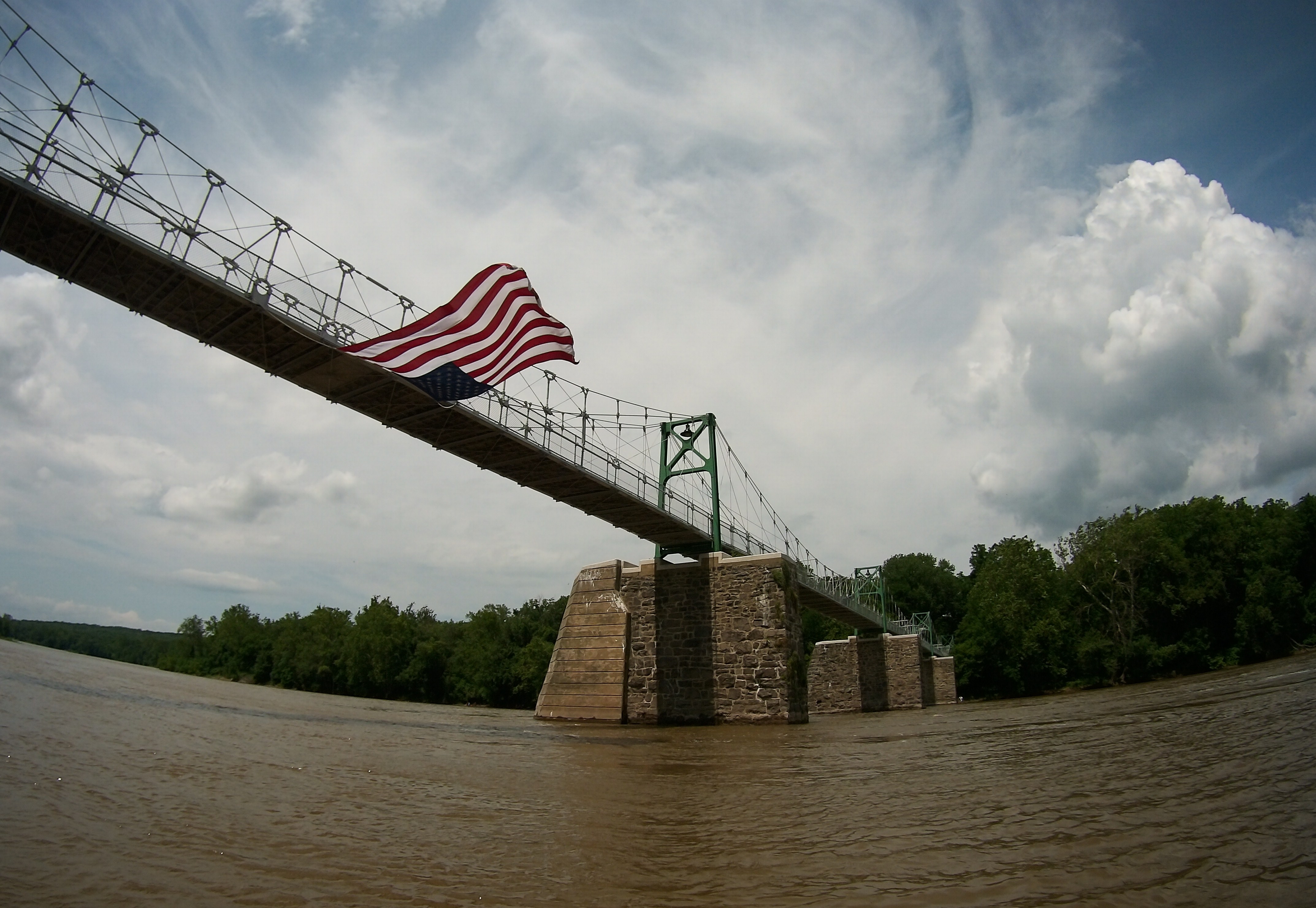 Bridge over the Delaware River