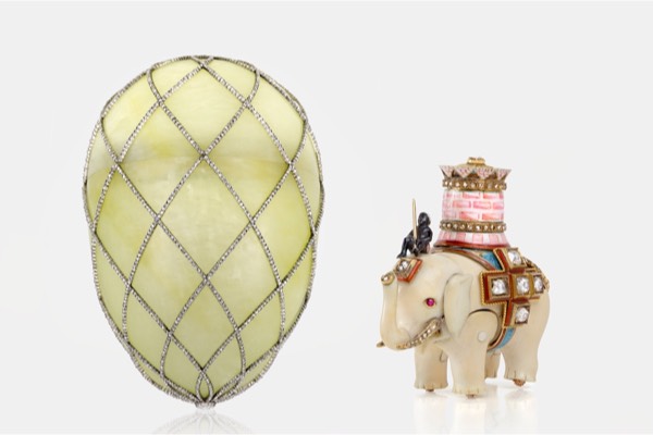 JoyasFaberge–Cortesía de Houston Museum of Natural Science