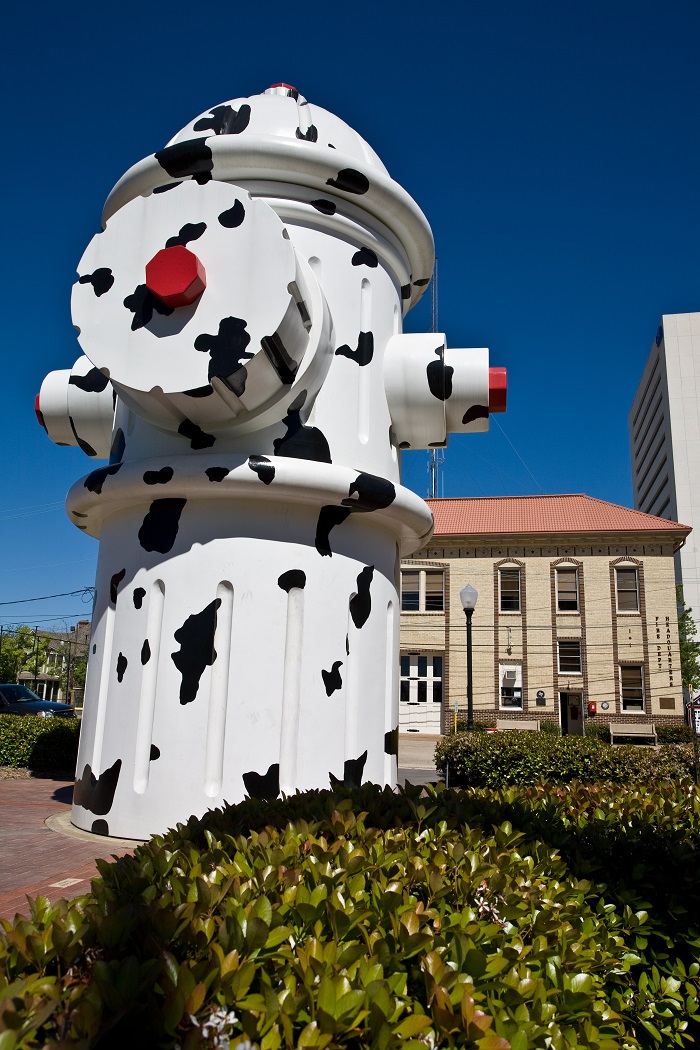 Beaumont - Fire Hydrant Museum