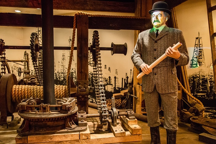 Beaumont - Texas Energy Museum