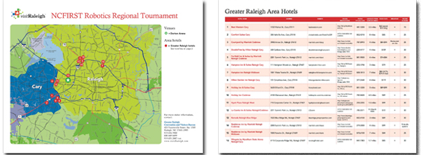 NC Robotics map
