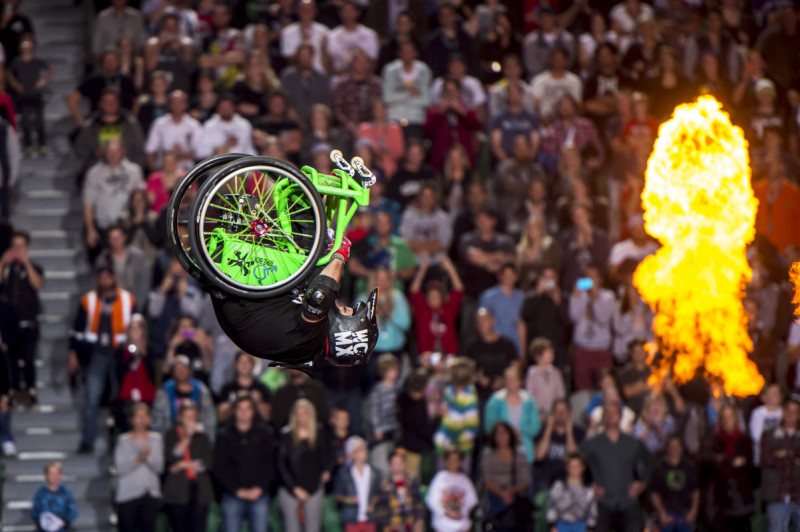 Nitro Circus visits Rochester, NY