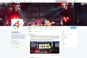 Social Media Twitter snapshot