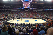 NCAA Basketball court