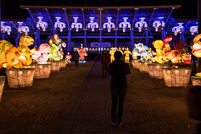 N.C. Chinese Lantern Festival