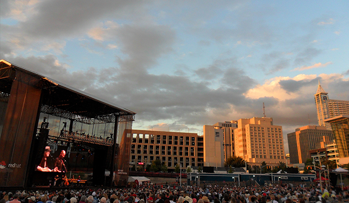 Red Hat Amphitheater