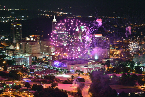 Raleigh, N.C., Fireworks