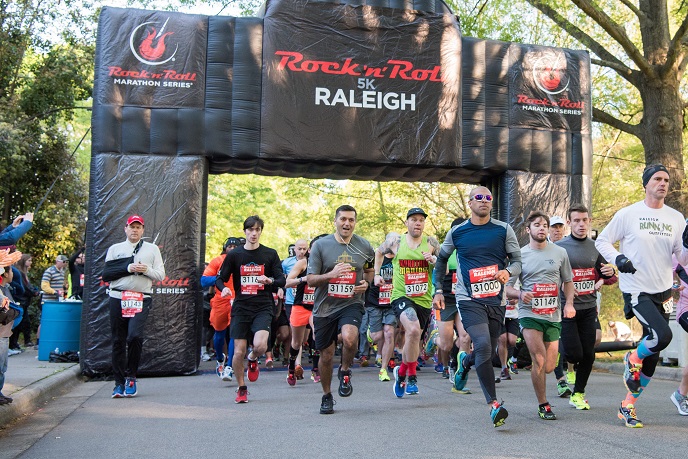 Photos: Rock 'n' Roll Raleigh Marathon and 1/2 Marathon presented by WRAL