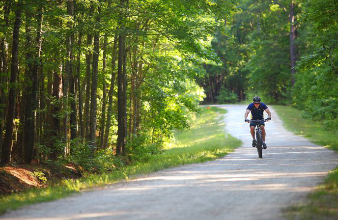 William B. Umstead State Park Biking