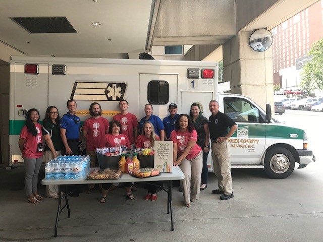 The Greater Raleigh CVB at Wake County EMS