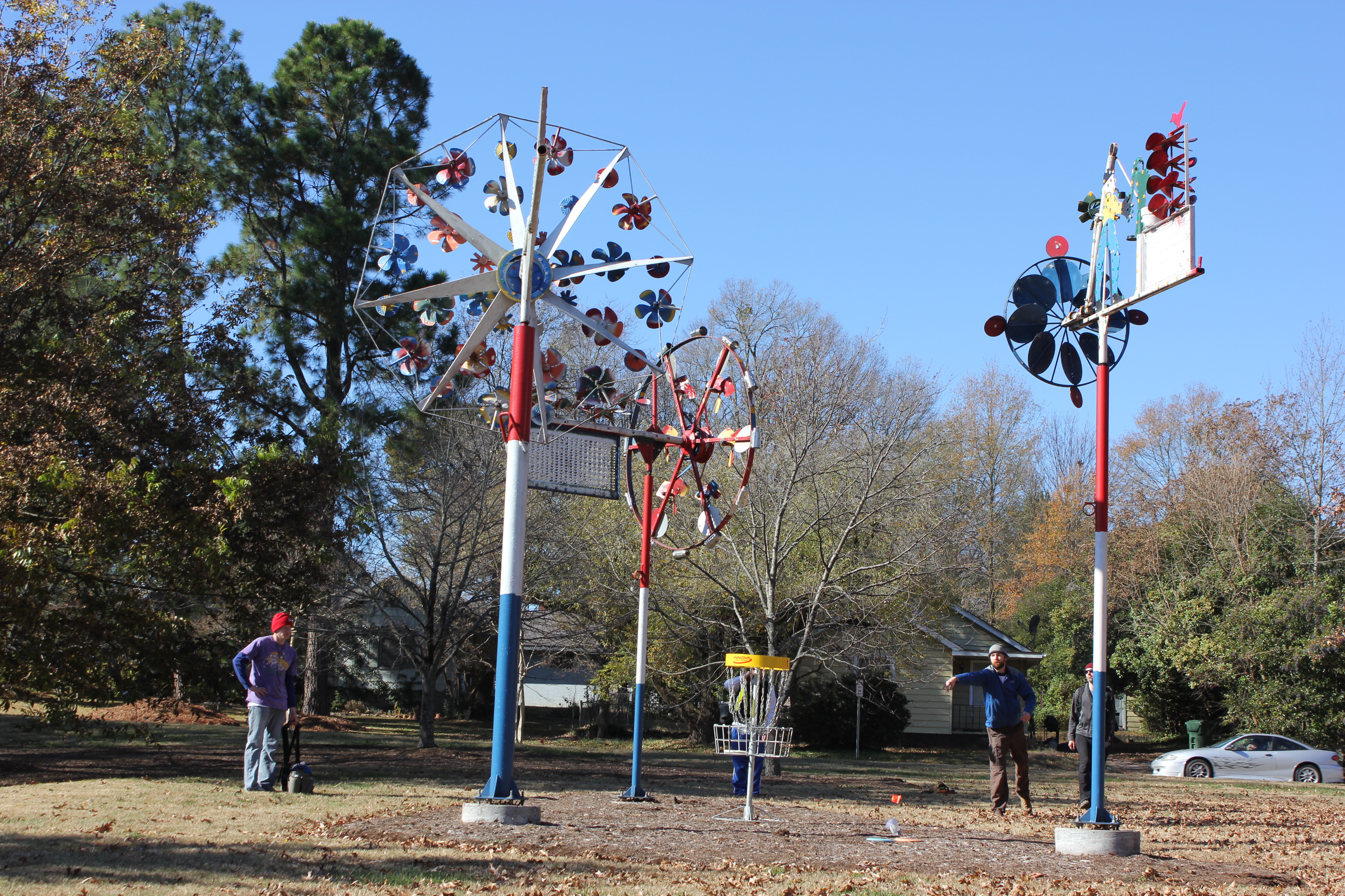 Town of Cary: Downtown Urban Open Town of Cary Disc Golf