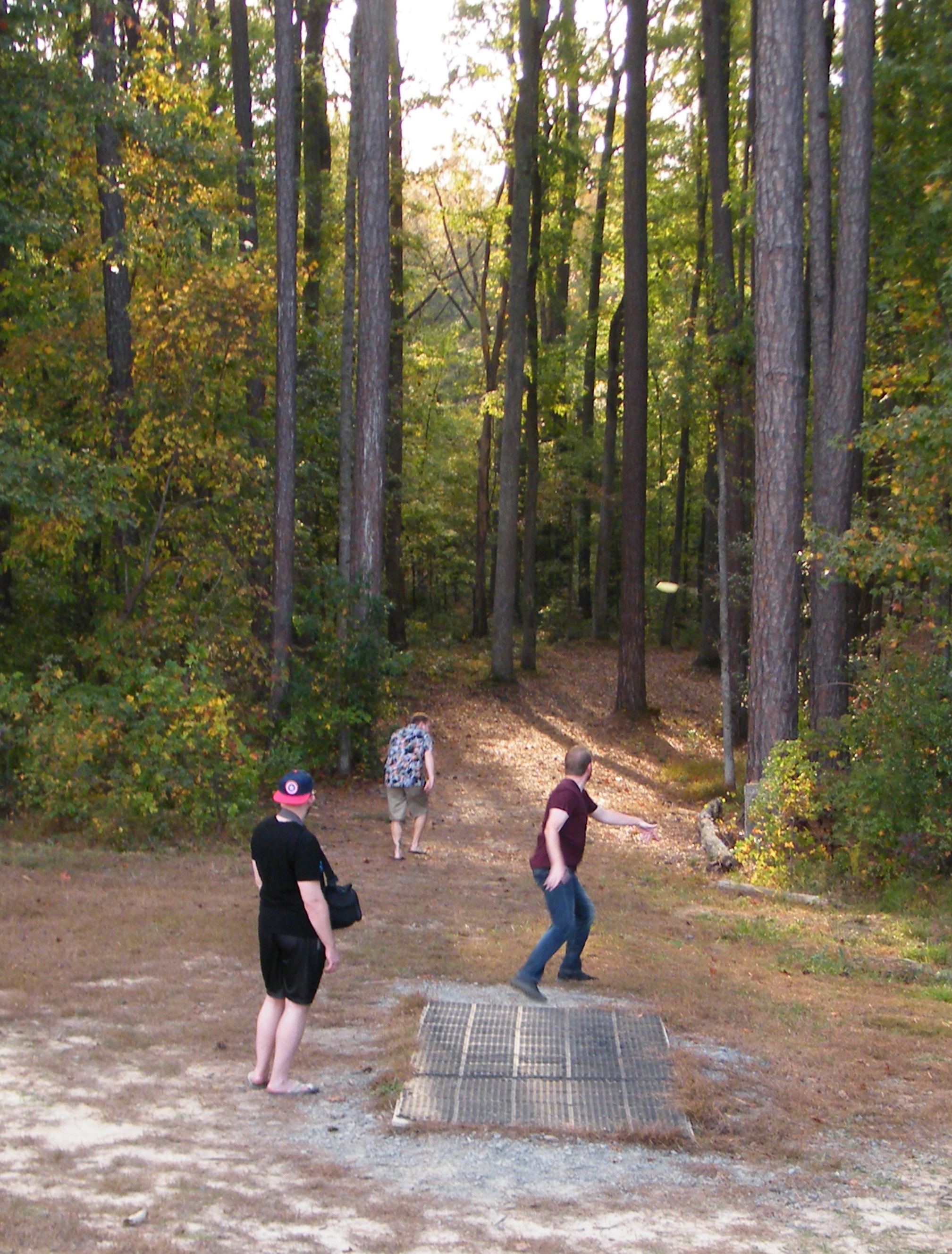 Greater Raleigh Sports Spotlight Disc Golf Taking Off & Flying High