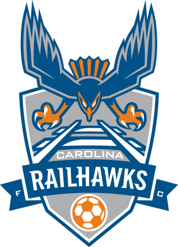 Carolina Railhawks Official Logo