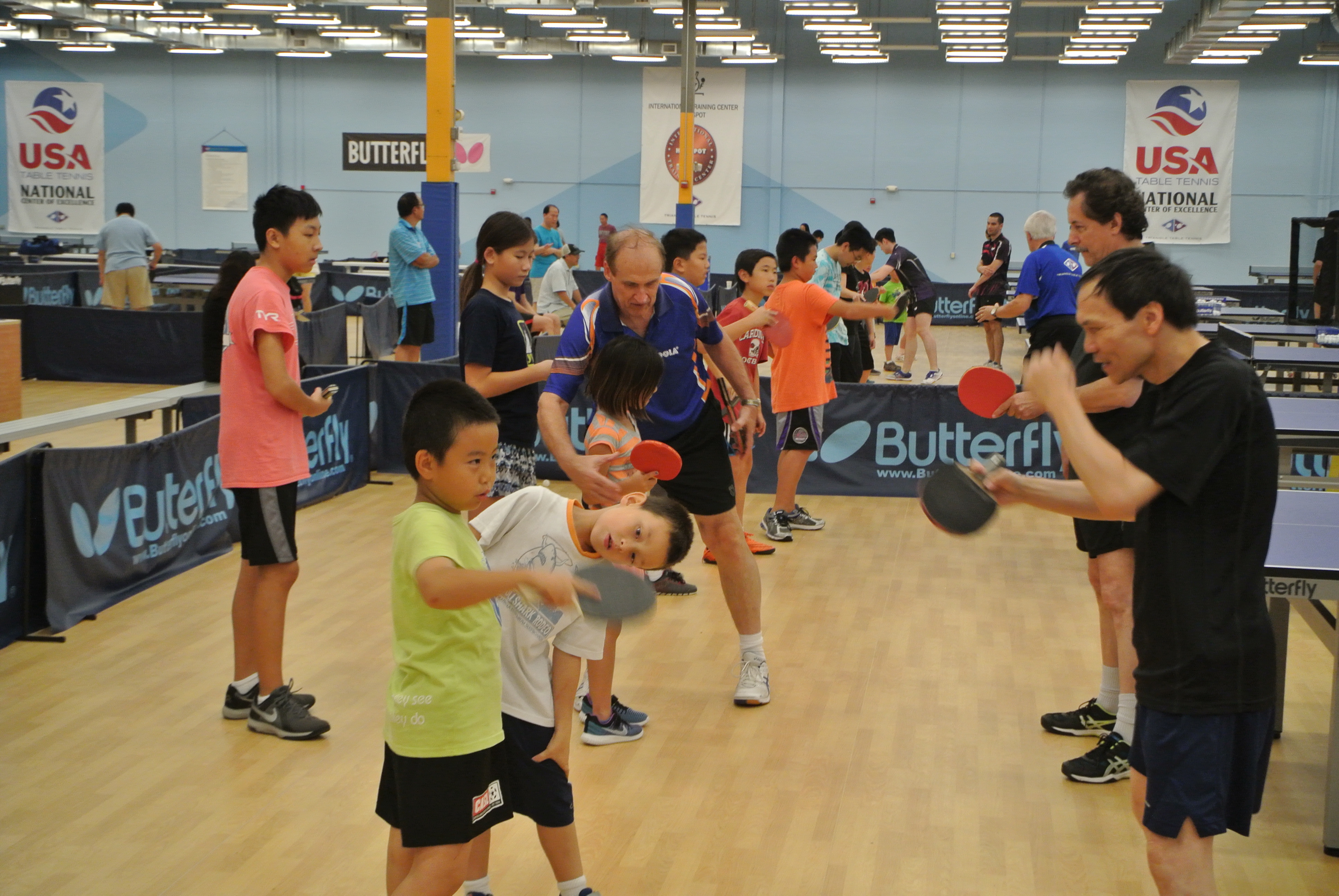 Triangle Table Tennis - courtesy of Triangle Table Tennis