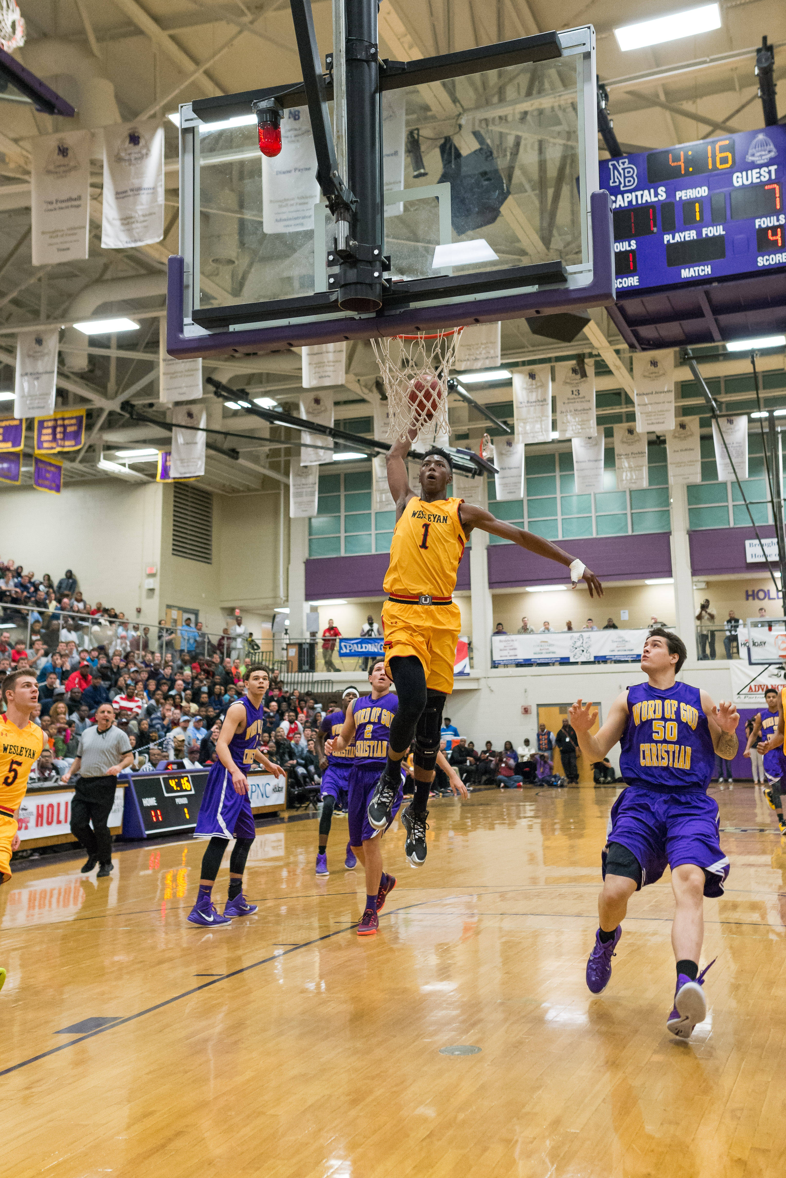 Holiday Invitational - Basketball - 2014