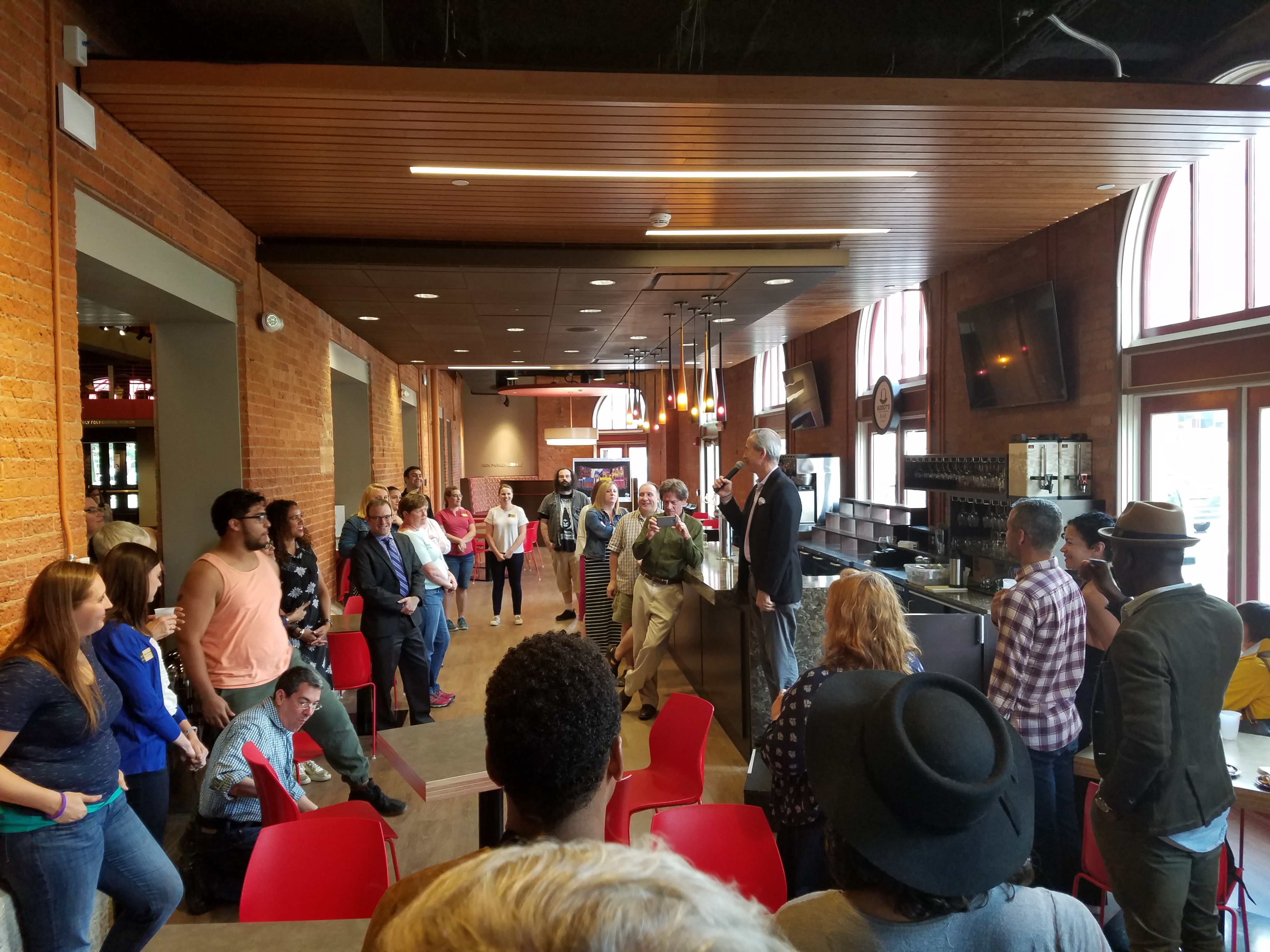 Meet and Greet with Cast at Geva Theatre