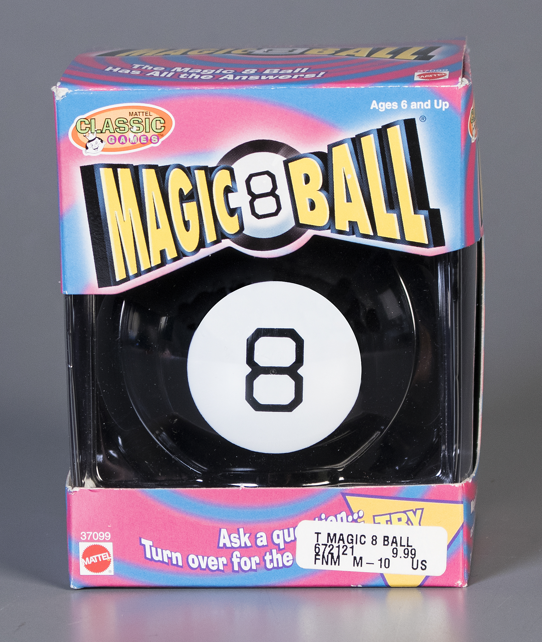 Magic 8 Ball in Box