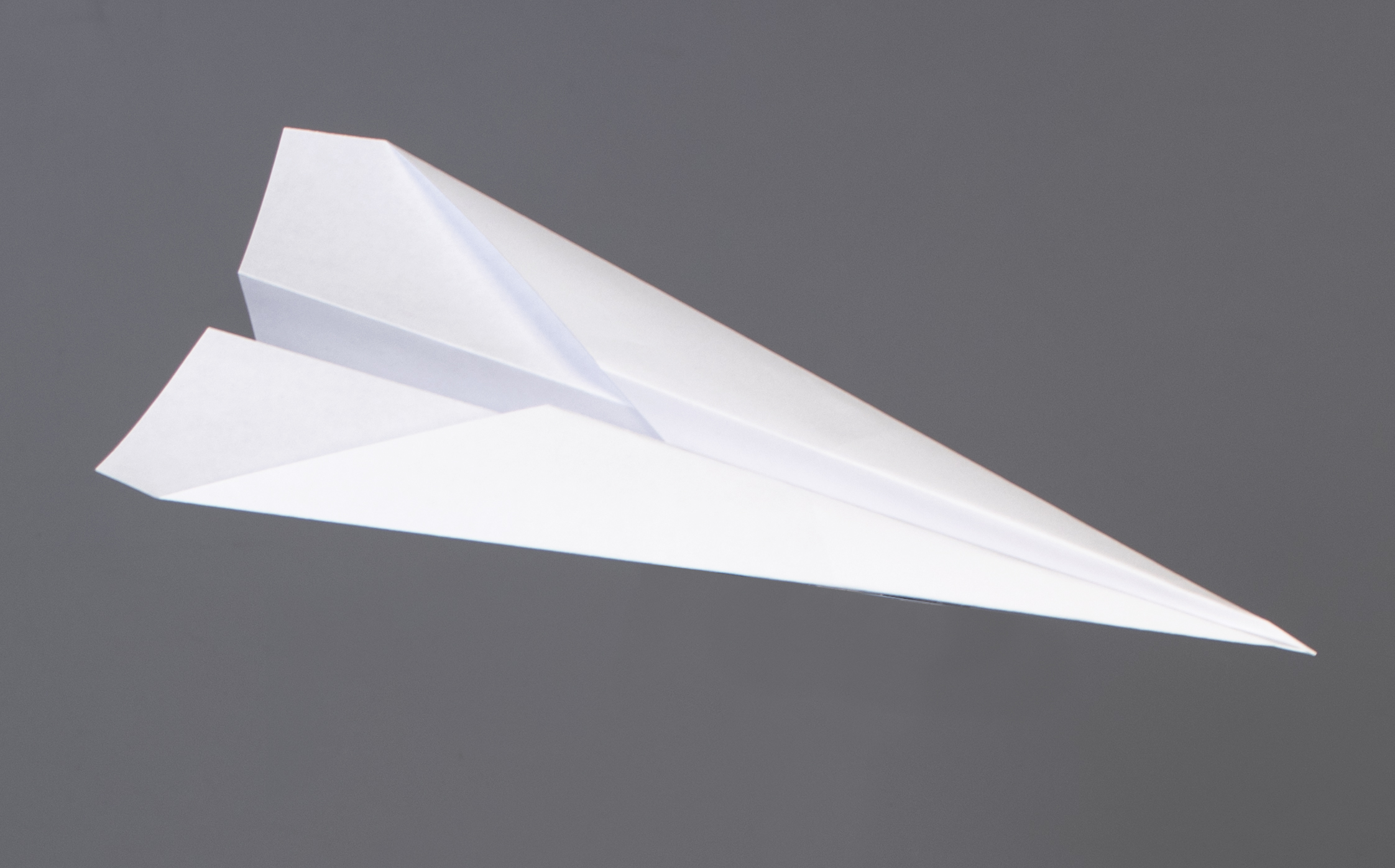 paper airplane