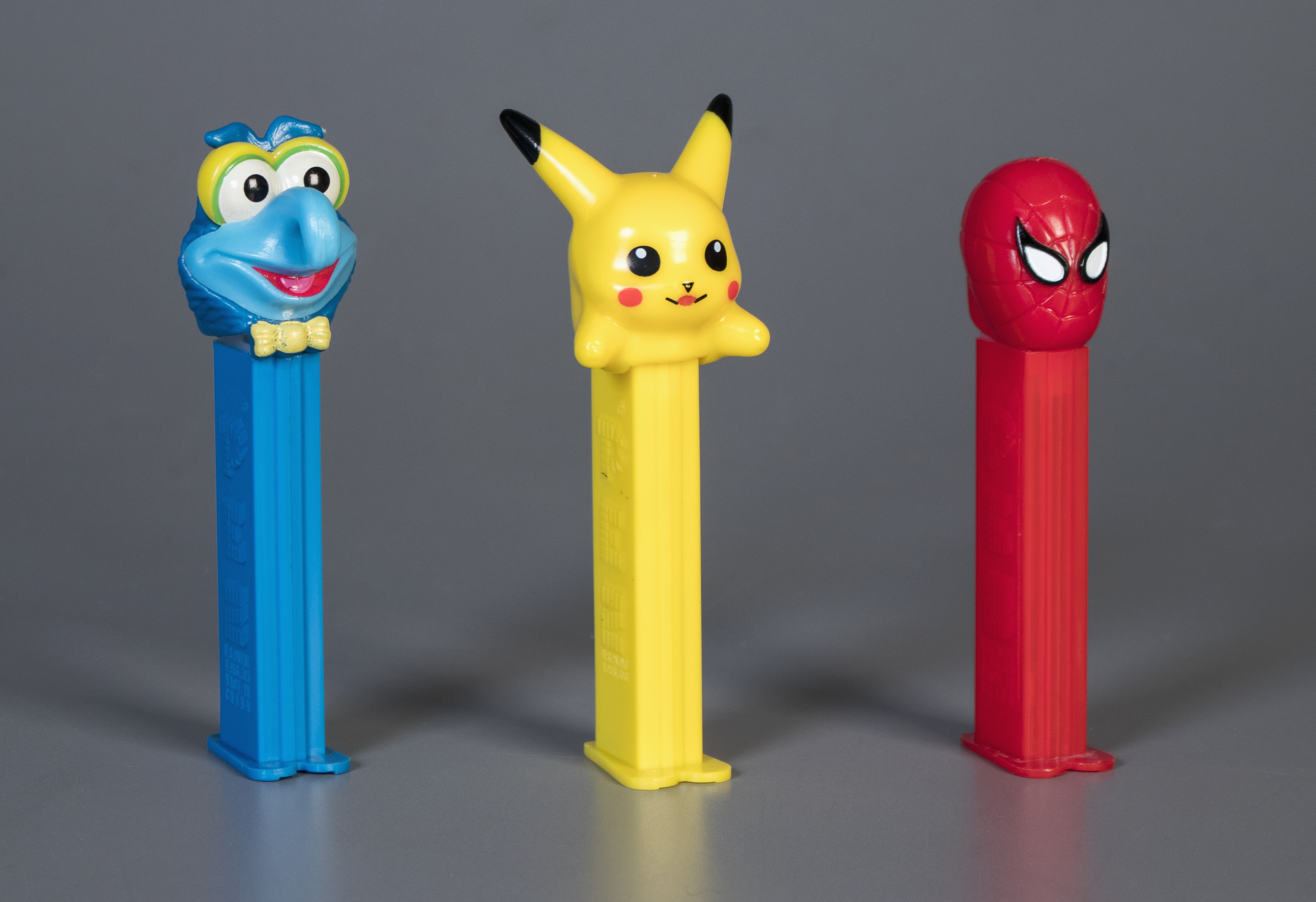 3 pez candy dispensers