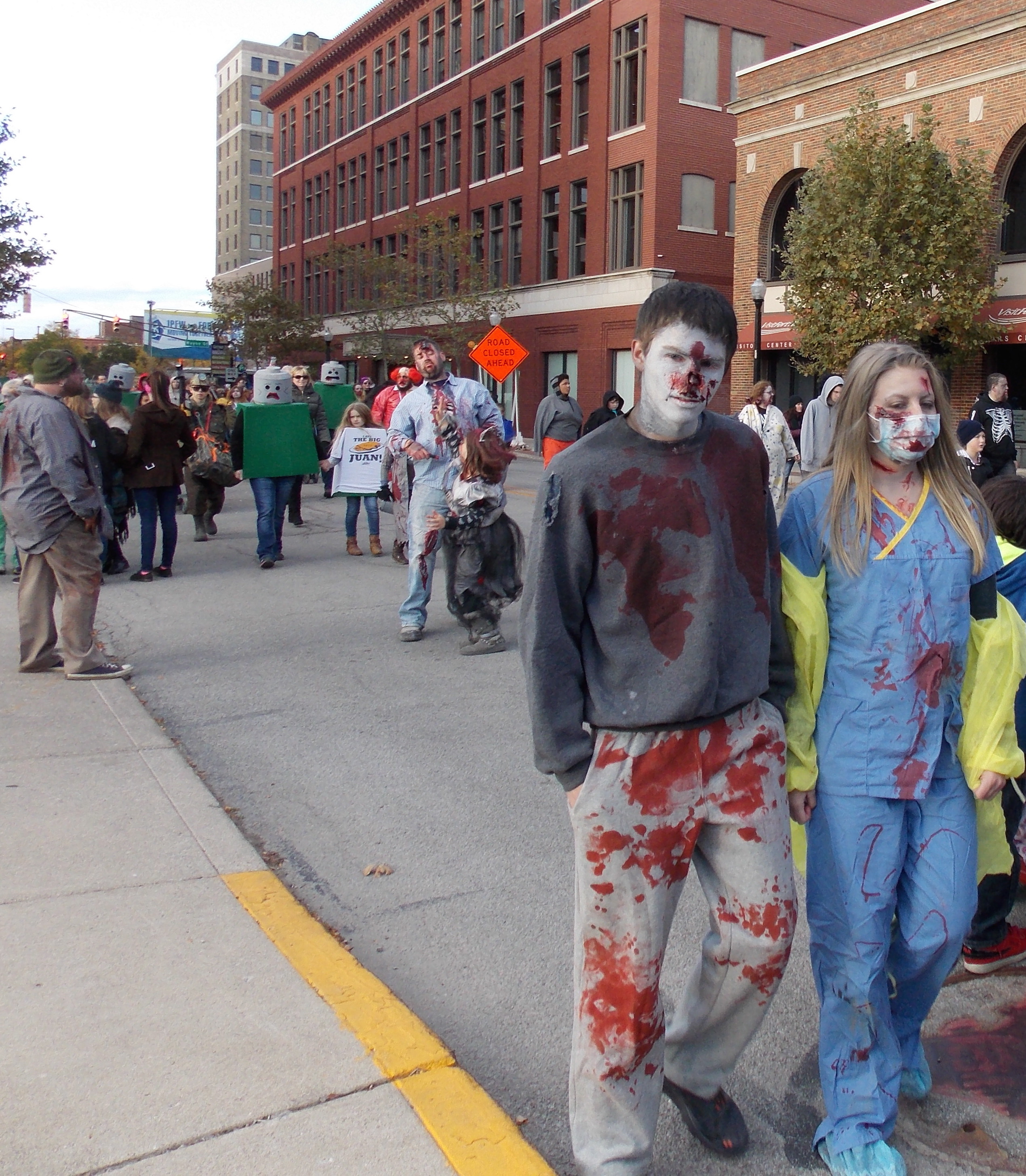 Zombie Walk Zombie Walk