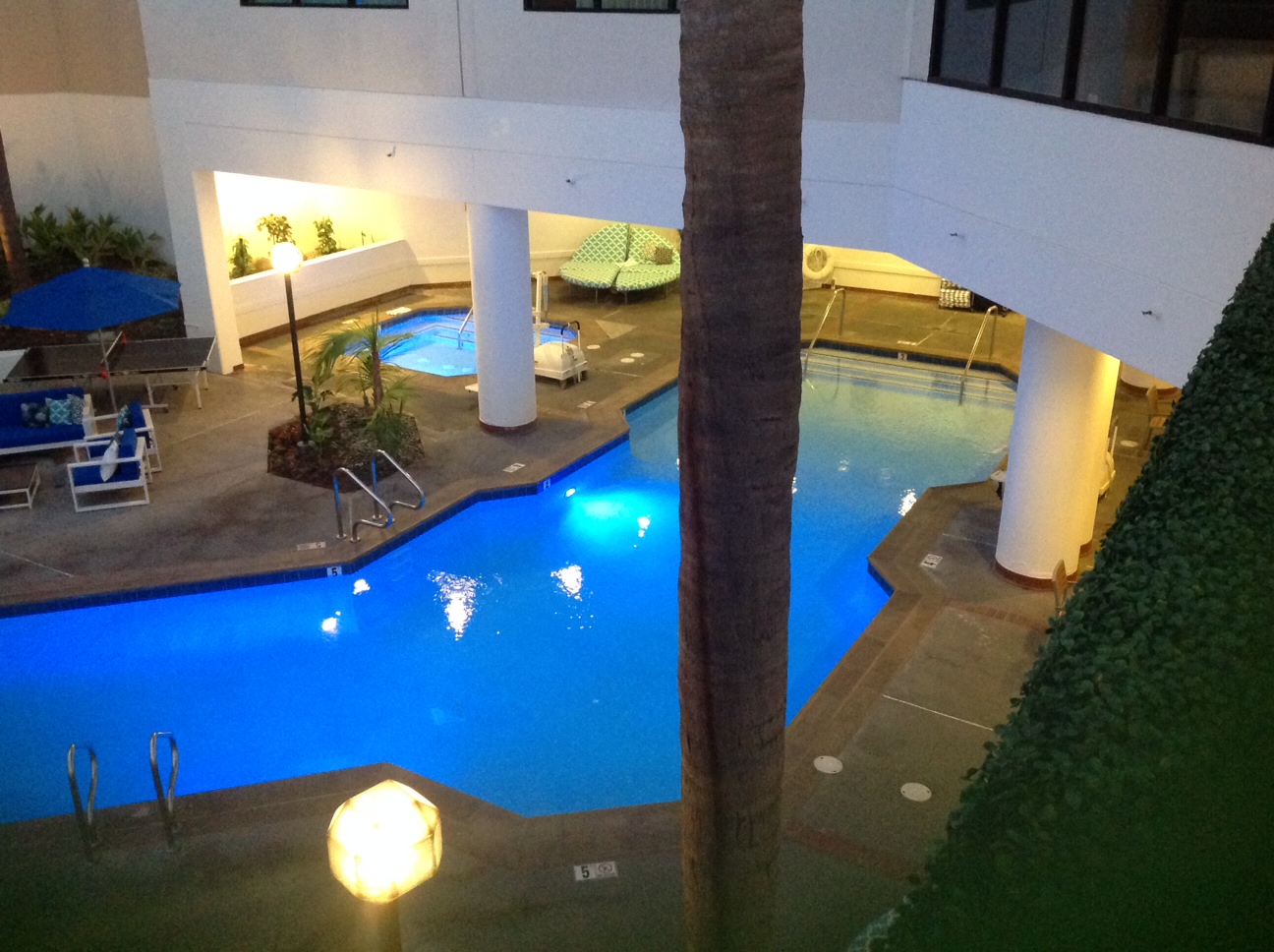 Pools and spas