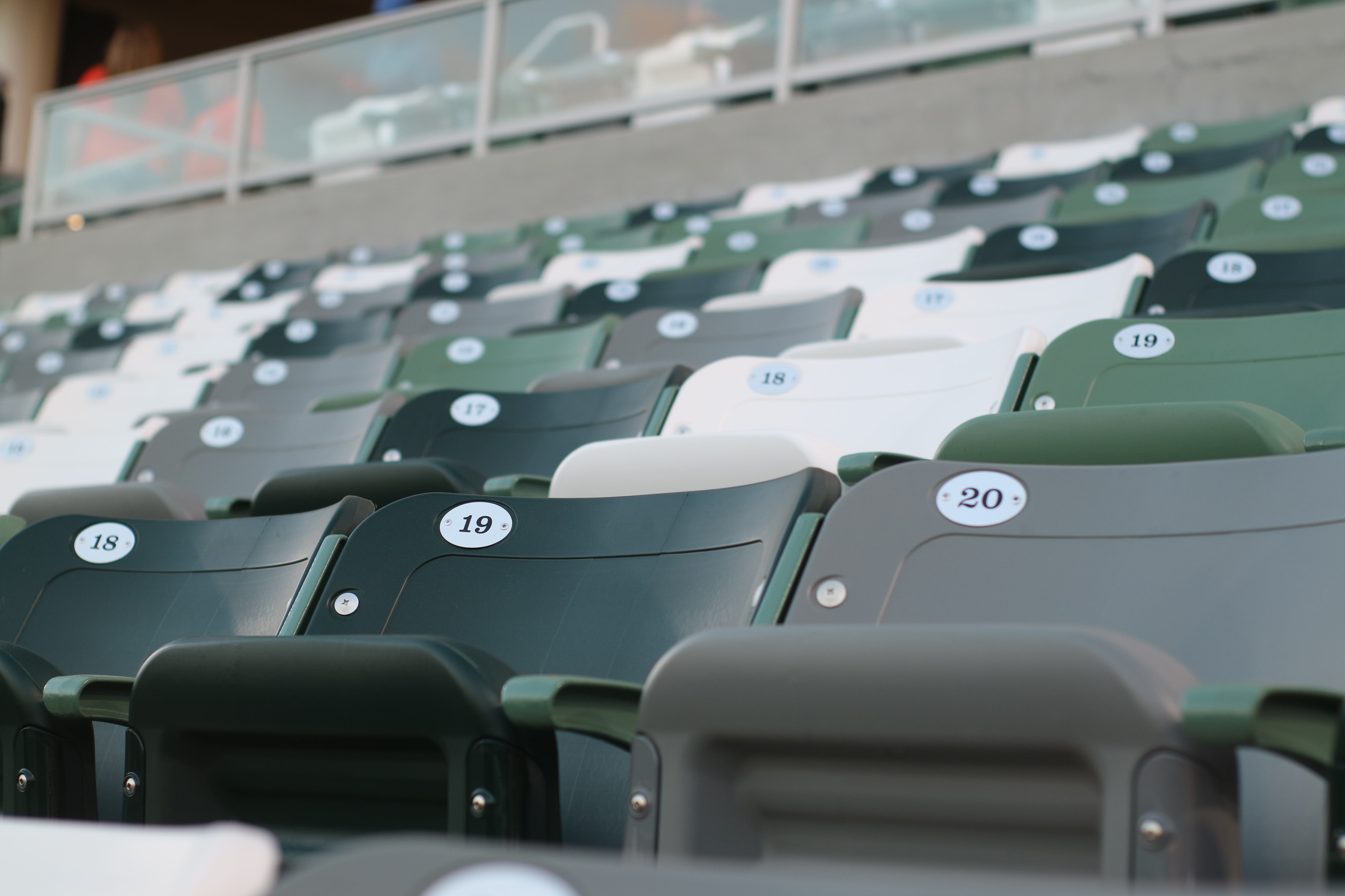 Bleacher Seats