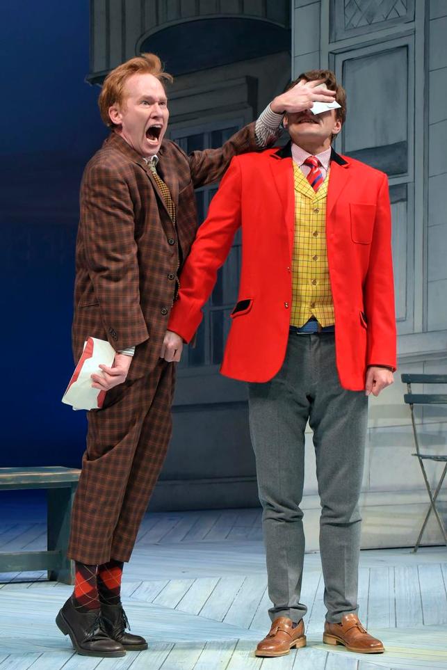 Dan Donohue and William Connell in ?One Man, Two Guvnors