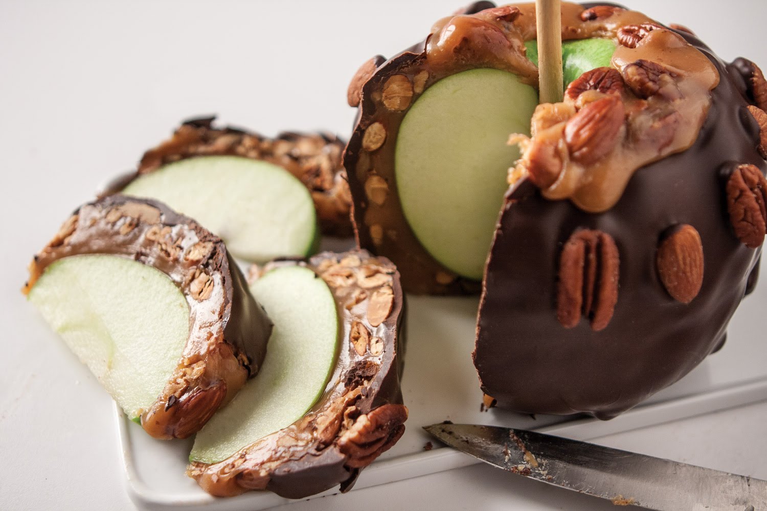 DeBrand caramel apple