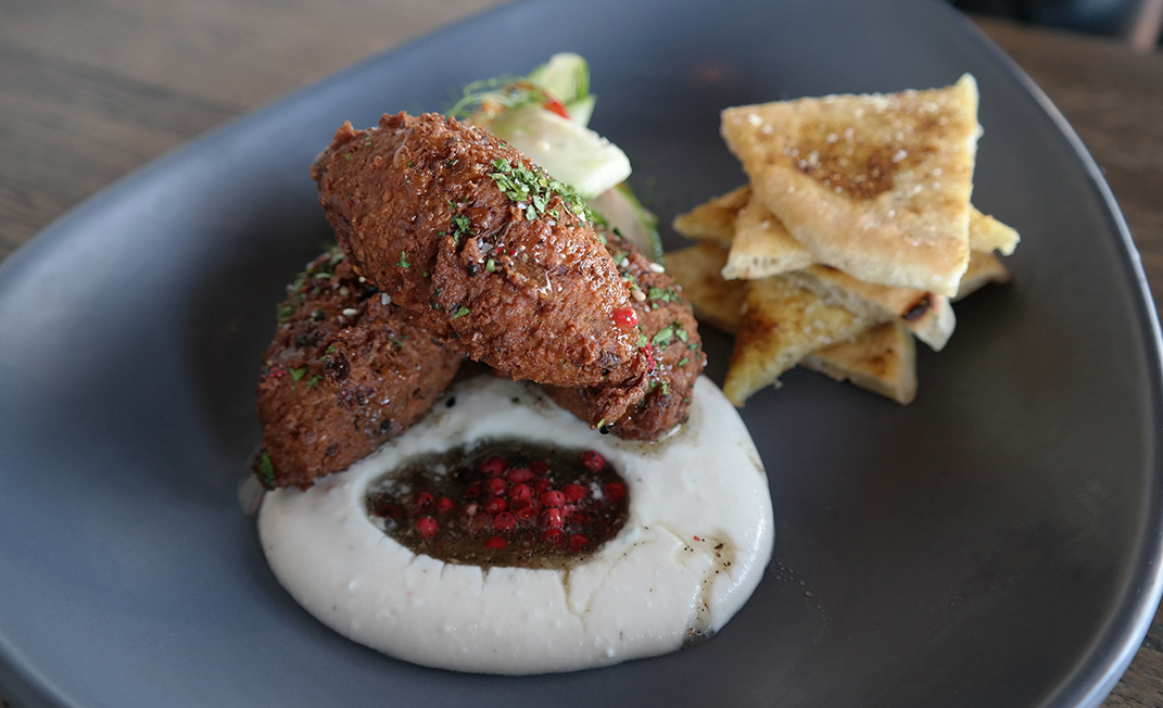 second story falafel