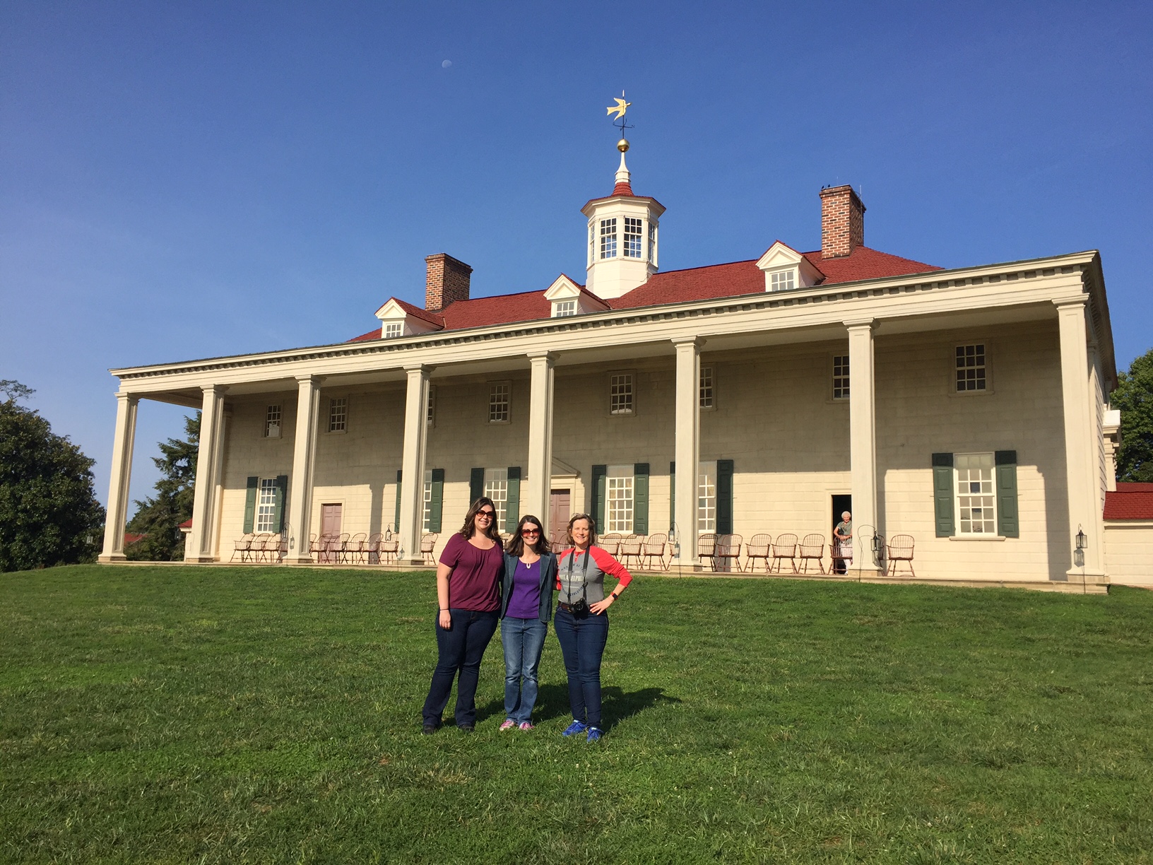 Pre-MATPRA tour at Mount Vernon