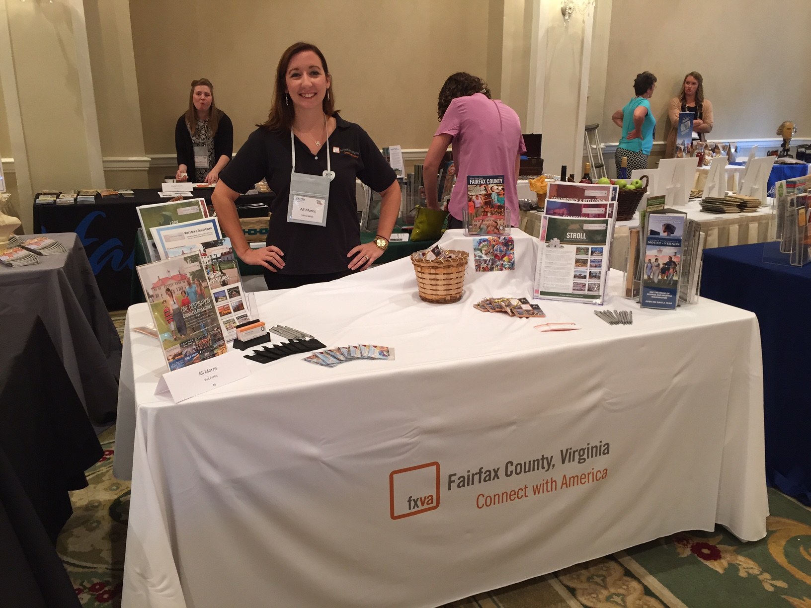 Visit Fairfax at MATPRA 2017