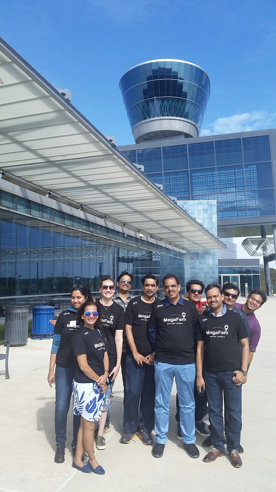 Brand USA MegaFAM at Udvar-Hazy Center