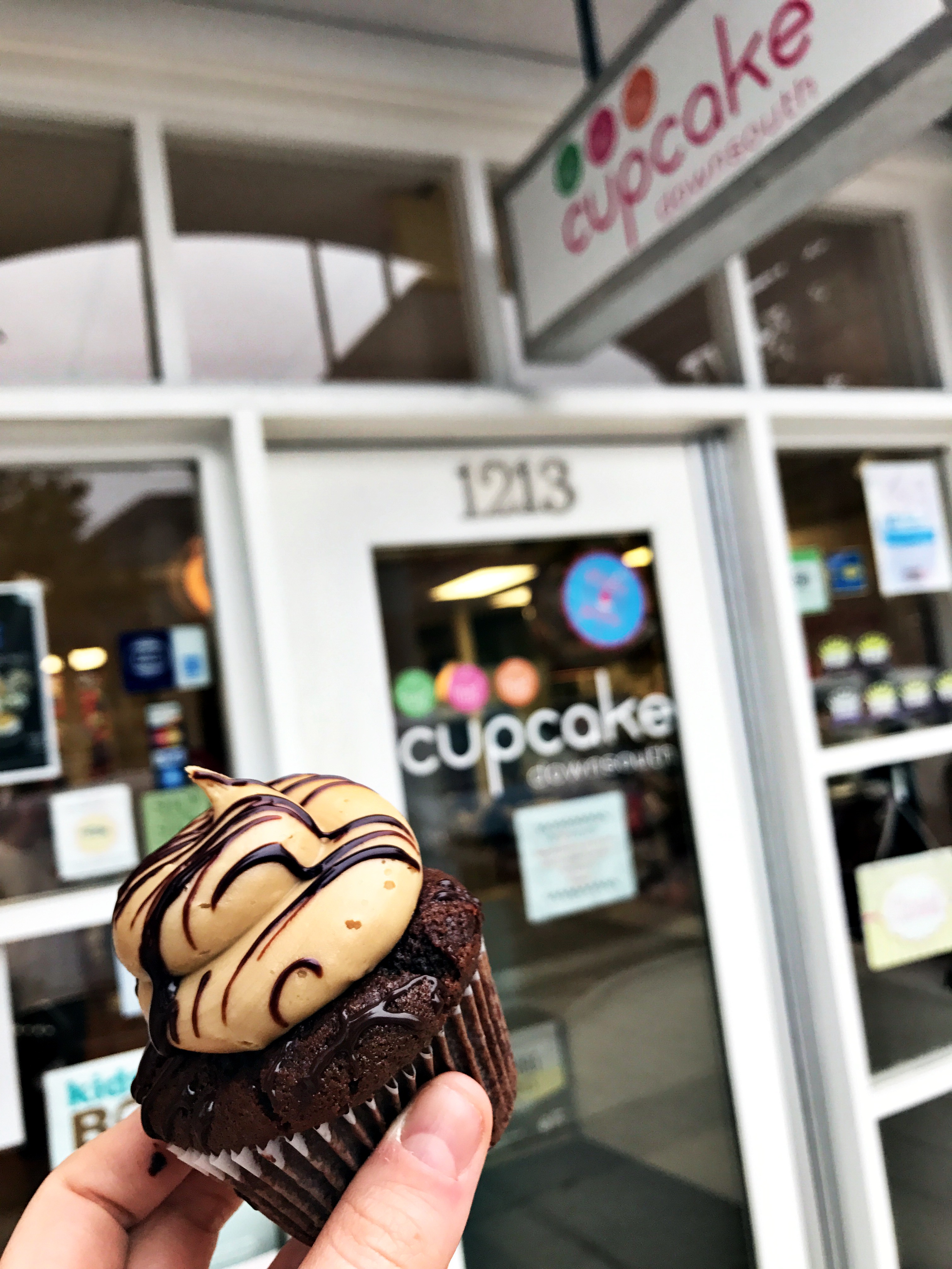 Cupcake from Cupcake Down South