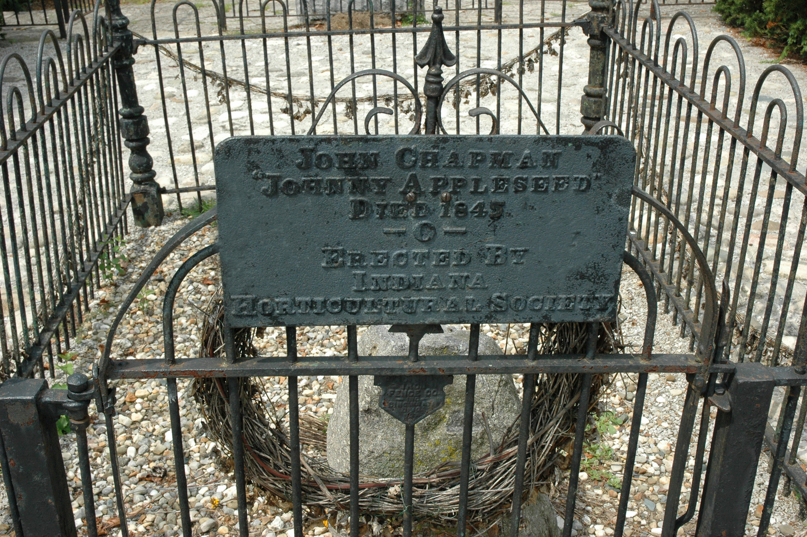 jap grave fort wayne