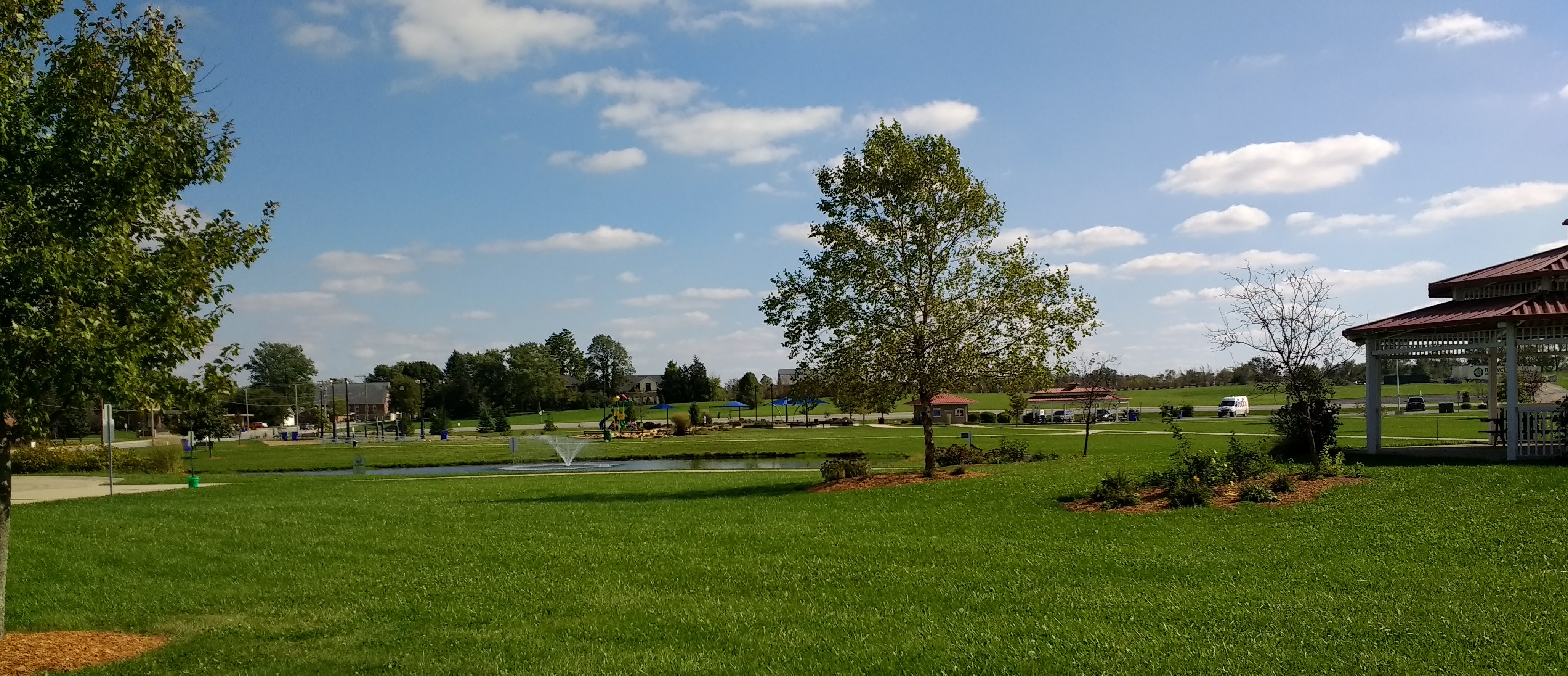 Riverside Gardens Park, Leo-Cedarville, IN