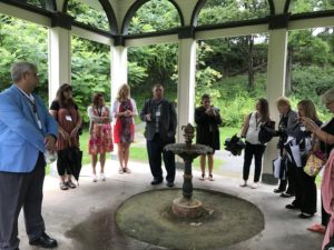 Saratoga Mineral Springs Tour