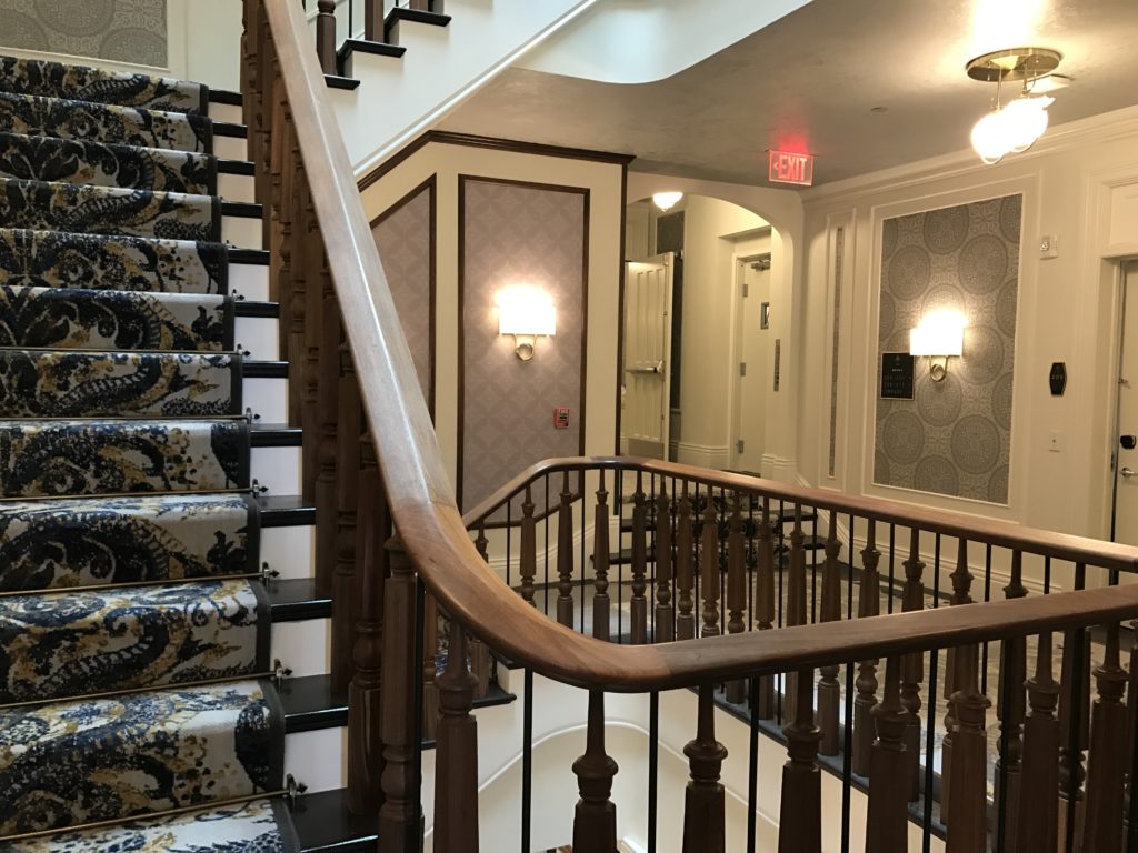 Inside The Adelphi Hotel Saratoga Springs