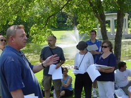 Saratoga Walking Tours