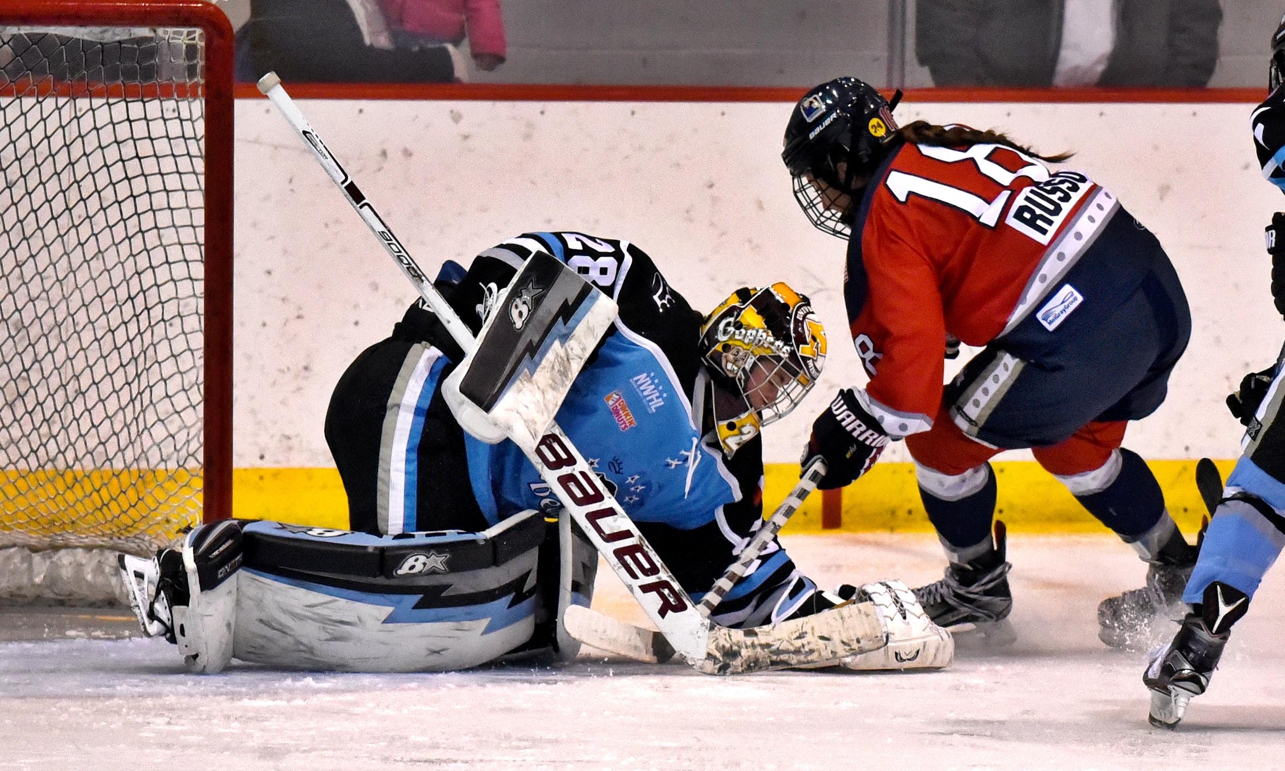 National Women's Hockey League Game