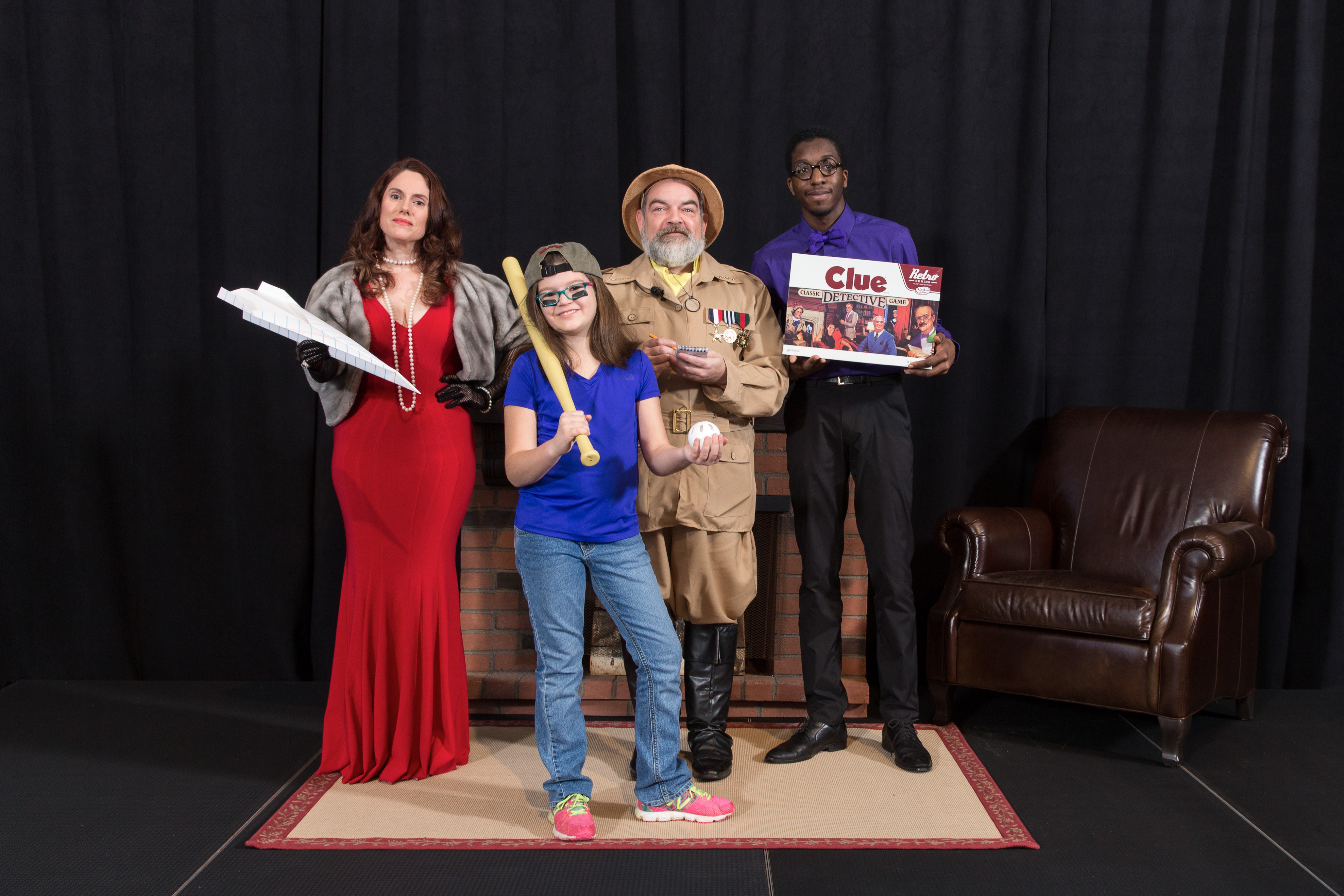 2017 Toy Hall of Fame Inductees and actors at the Strong Museum