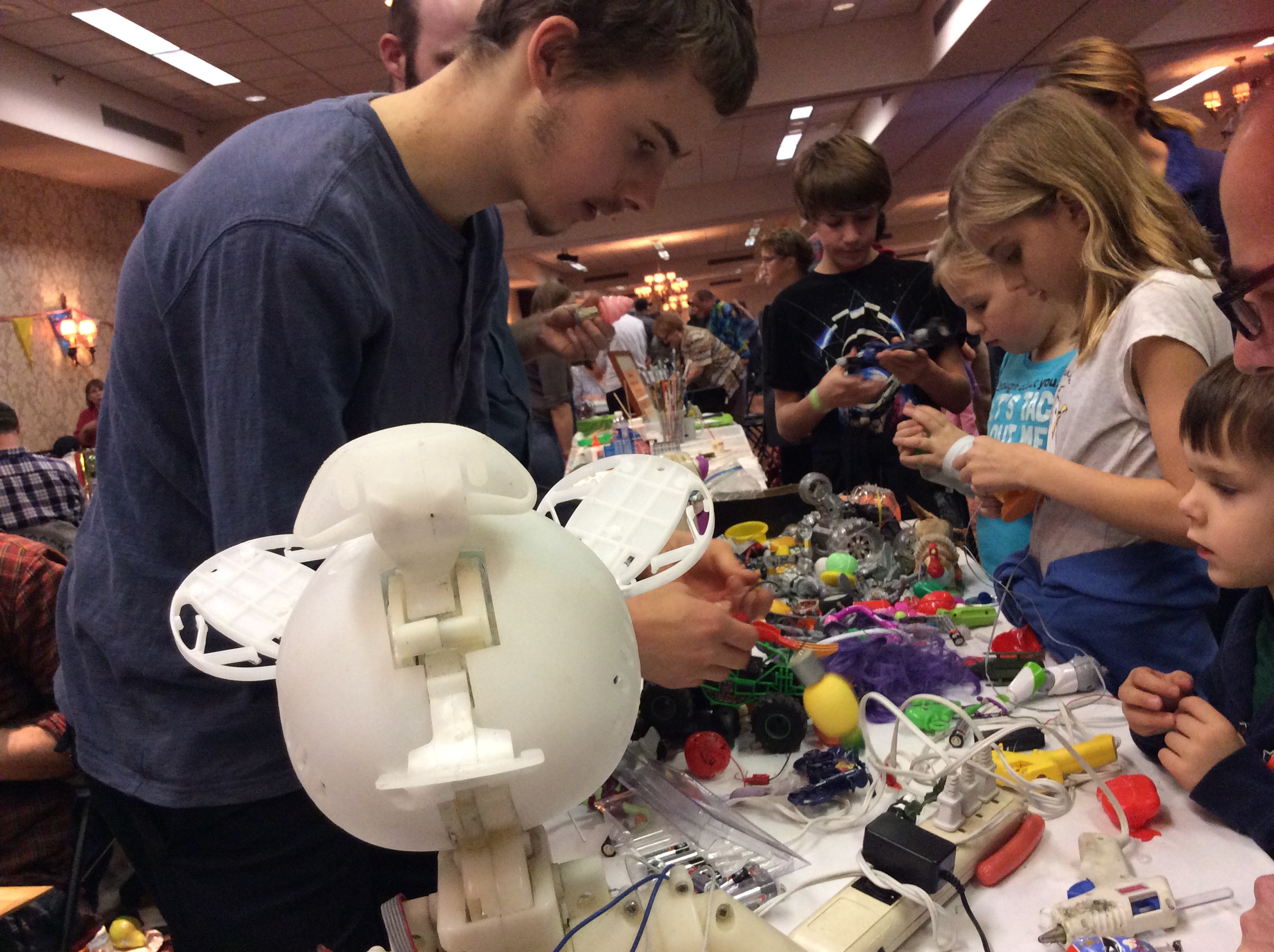 Rochester Mini Maker Faire in Rochester, NY