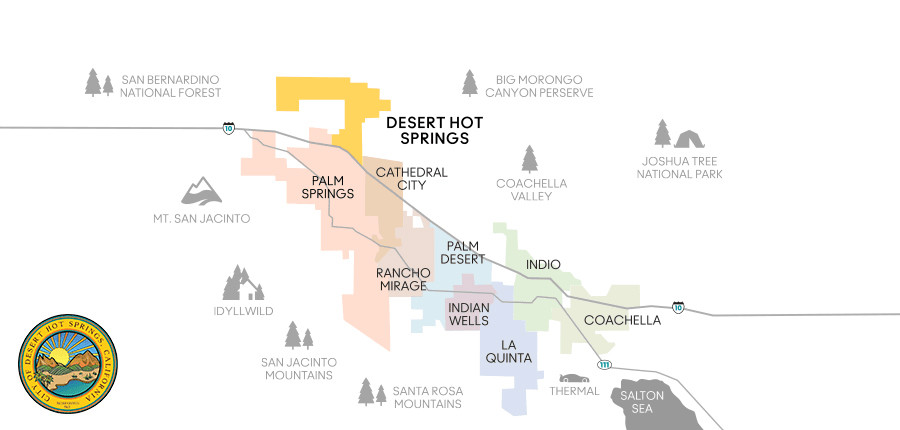 desert hot springs california map Explore Desert Hot Springs Ca A Greater Palm Springs Visitor S desert hot springs california map