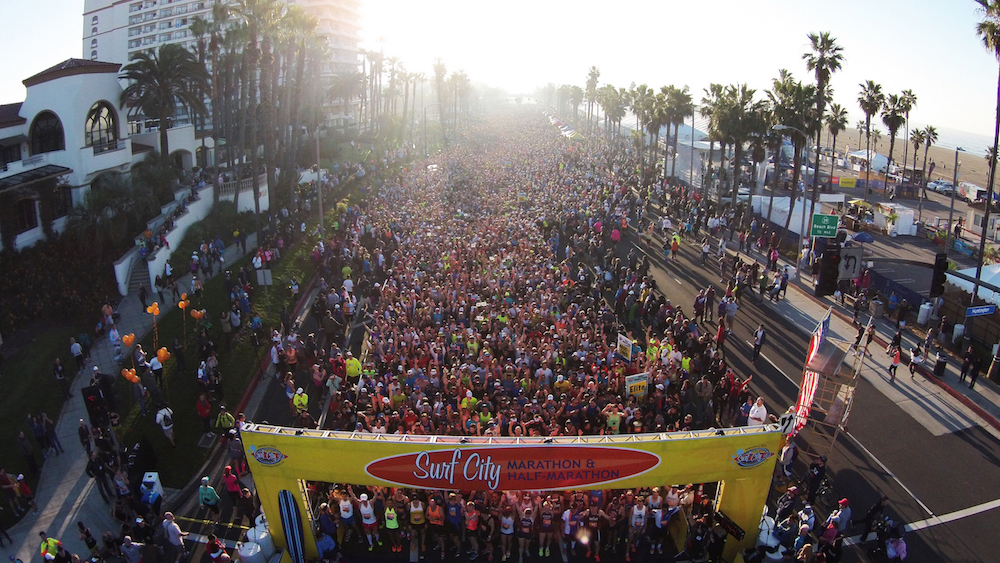 huntington beach surf city usa marathon february 5
