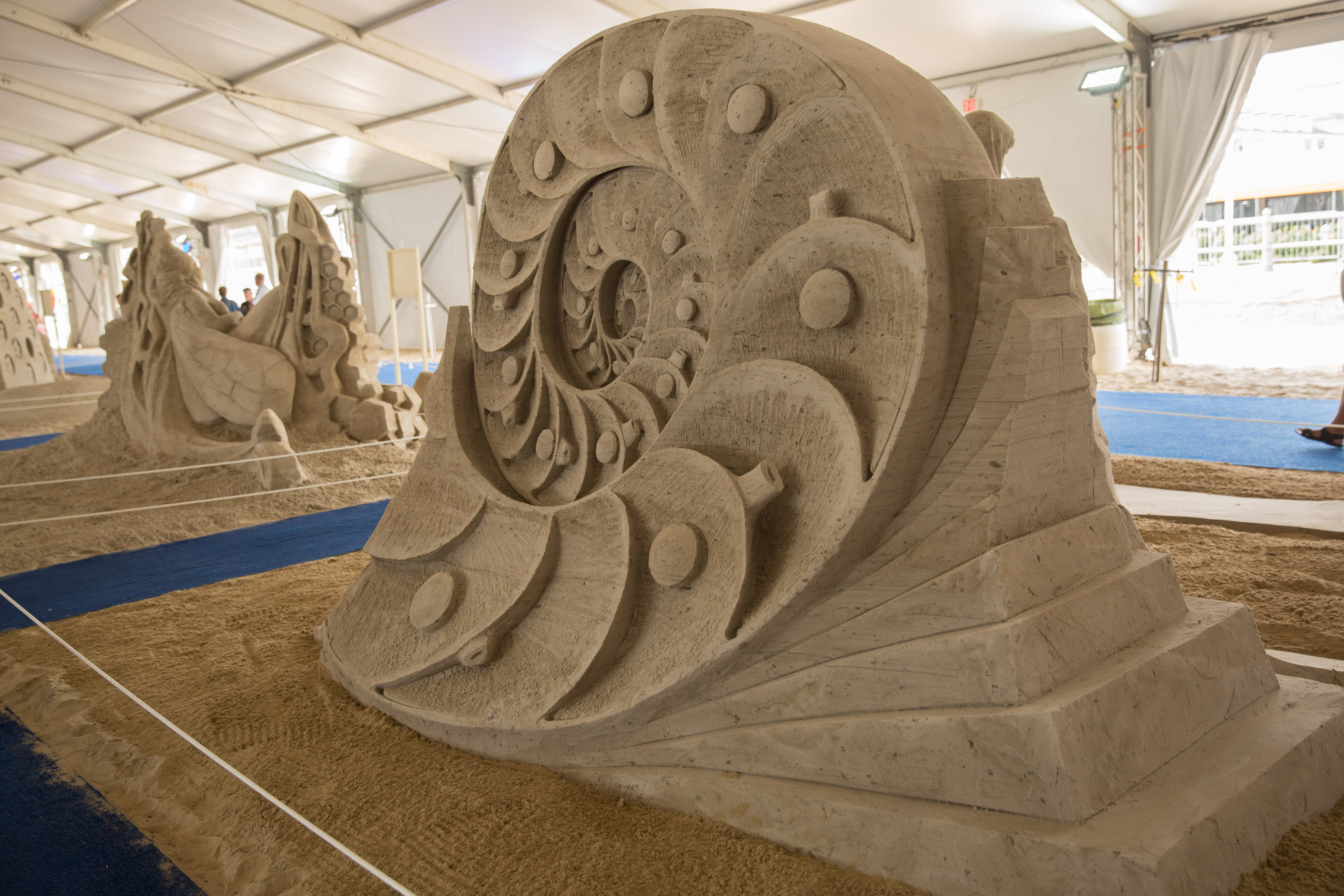 Sandscapes Neptune Festival Sand Sculptures are Built to Impress